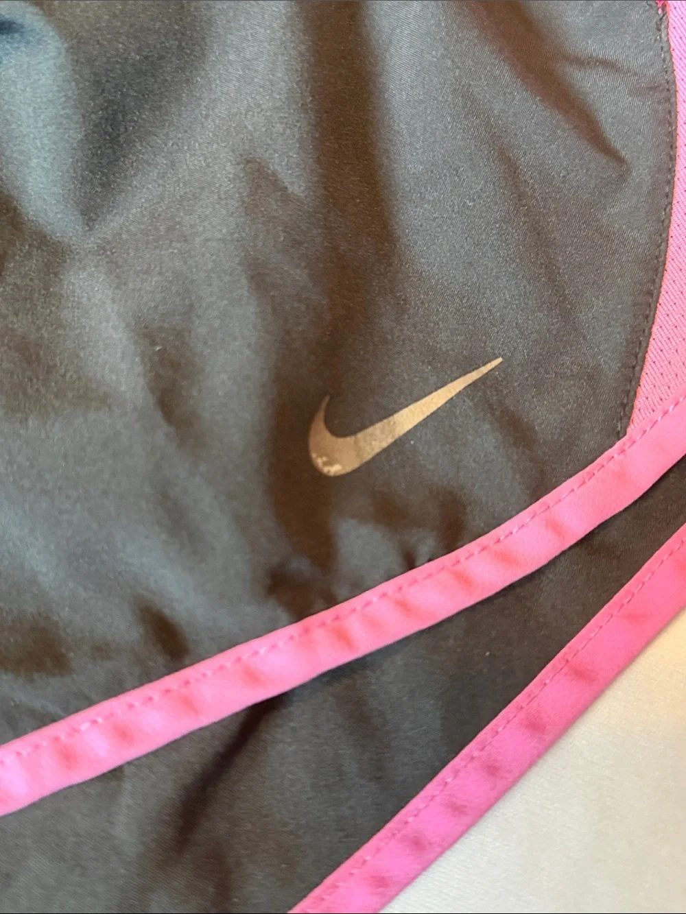 Nike Black & Pink Women's Running Athletic Shorts Size Small